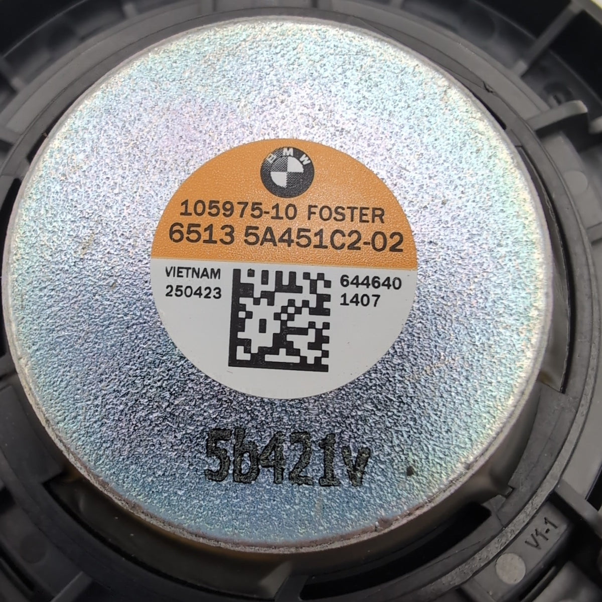 2024 2025 BMW X3 G45 Front or Rear Door Harmon Kardon Audio Speaker OEM 5A451C2
