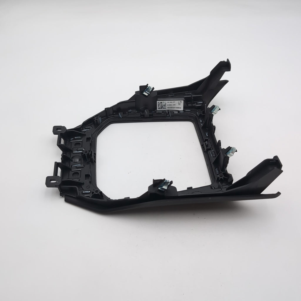 2025 Bmw X3 G45 Center Console Shifter & Radio Control Switch Panel Trim Molding