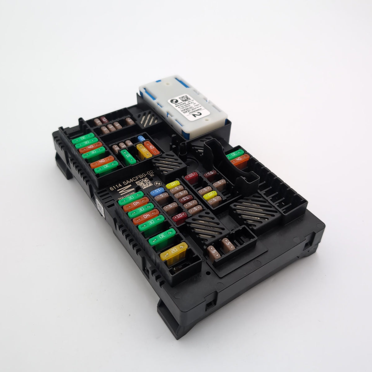 2022 - 2026 BMW 330i G20 G42 Rear Power Distribution Fuse Box 5A4CFB0