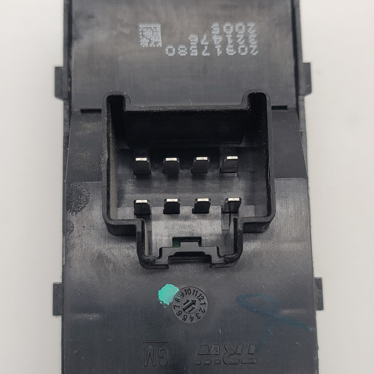 2013 2014 2015 2016 CHEVROLET MALIBU LEFT FRONT WINDOW SWITCH OEM 20917580