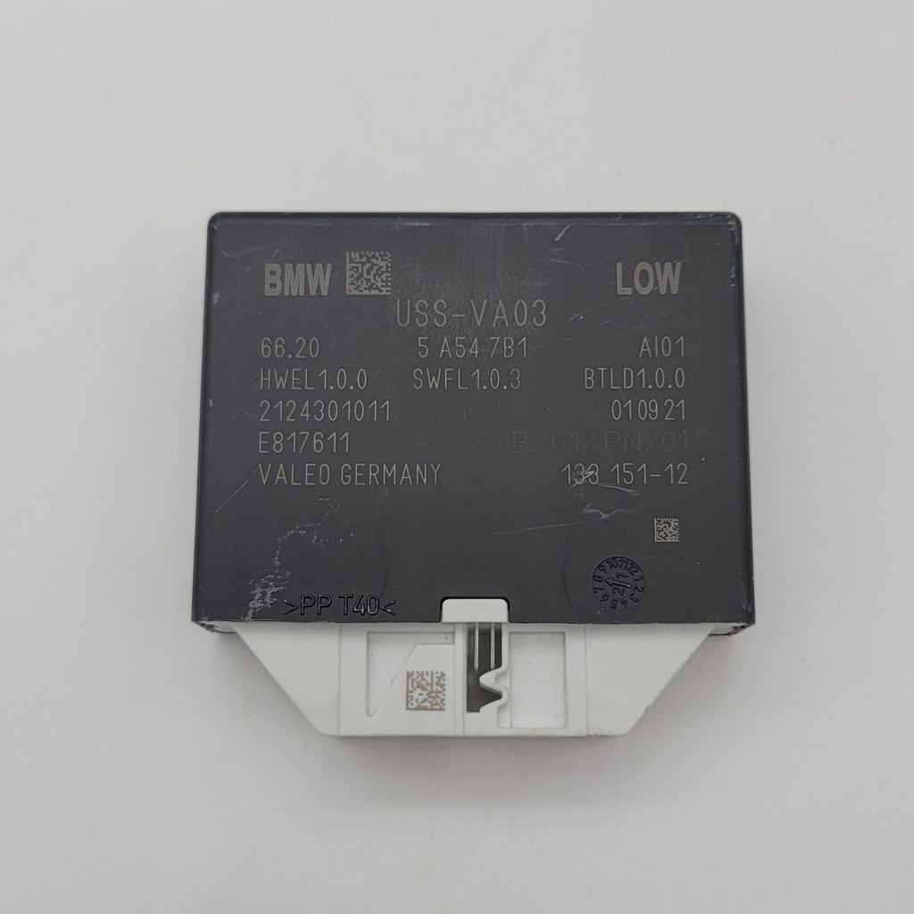 BMW 5 G30 G31 6 G32 G01 LCI Control Unit PDC USS-VA03 Parking Modules 5A547B1