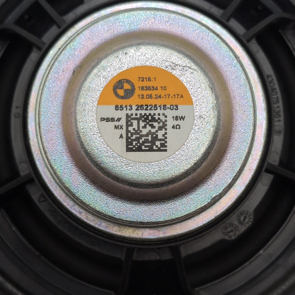 2019 - 2026 BMW X5 X6 X7 Left or Right Top HiFi Mid Range Speaker 2622518