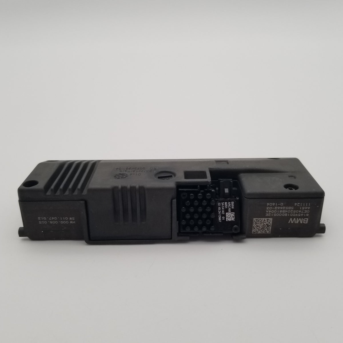 BMW X1 U11 18d 5B31A13 Camera Autonomous Driving Low Front Camera 5B52662