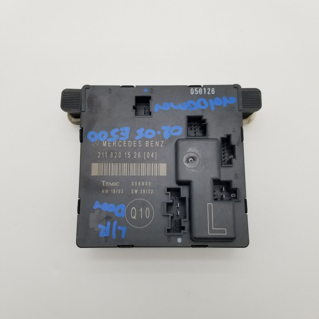 2003-2009 Fits Mercedes W211 E320 E500 Rear Left Driver Side Door Control Module