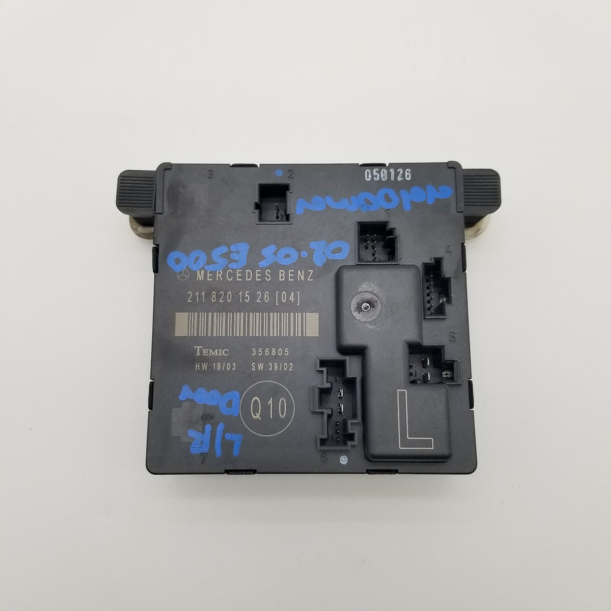 2003-2009 Fits Mercedes W211 E320 E500 Rear Left Driver Side Door Control Module