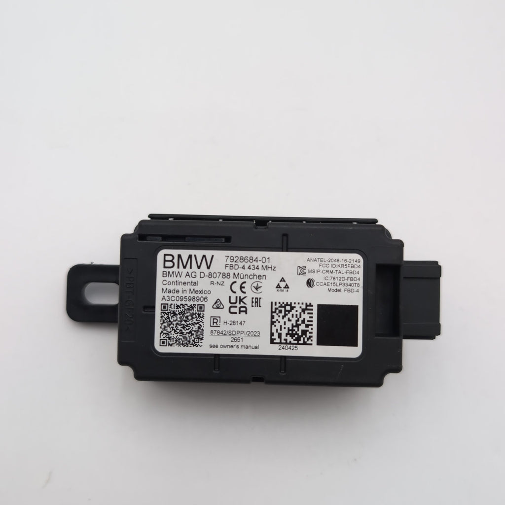 2024 - 2026 BMW G20 G22 G26 G60 X3 X5 X6 X7 Radio Remote Receiver Control Module