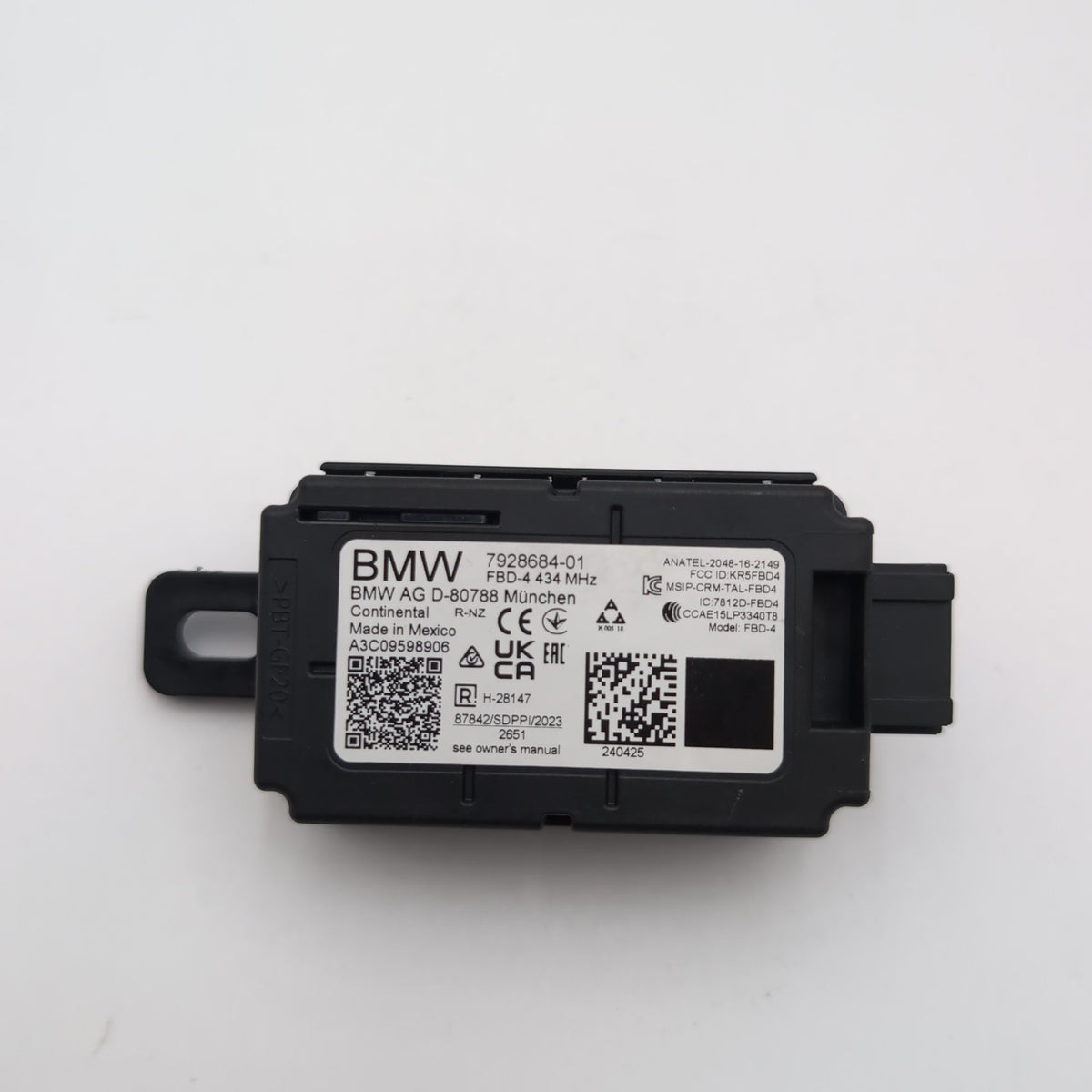 2024 - 2026 BMW G20 G22 G26 G60 X3 X5 X6 X7 Radio Remote Receiver Control Module