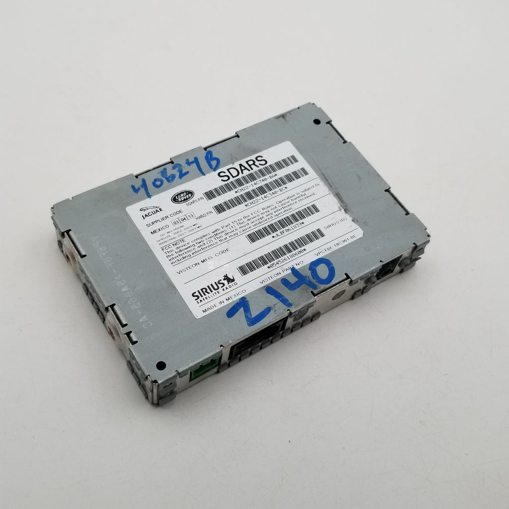 2013 2014 2015 Jaguar XJ Siris Satellite Radio Receiver Module OEM CH2214C740BA