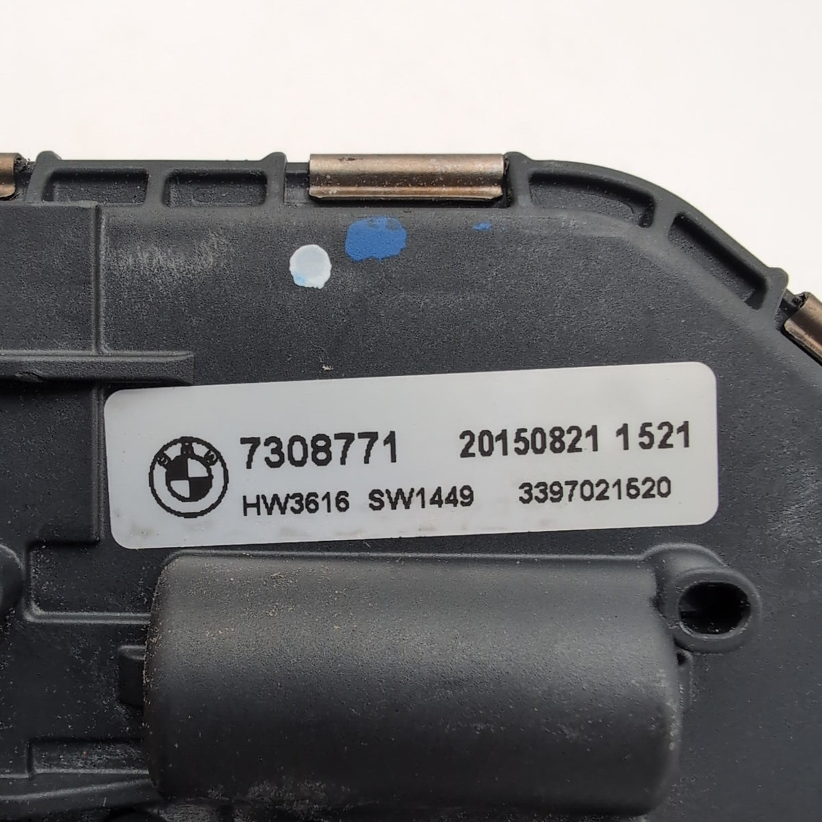 2011- 2016 BMW F10 M5 528i 535i 550i Windshield Wiper Motor OEM 7308771