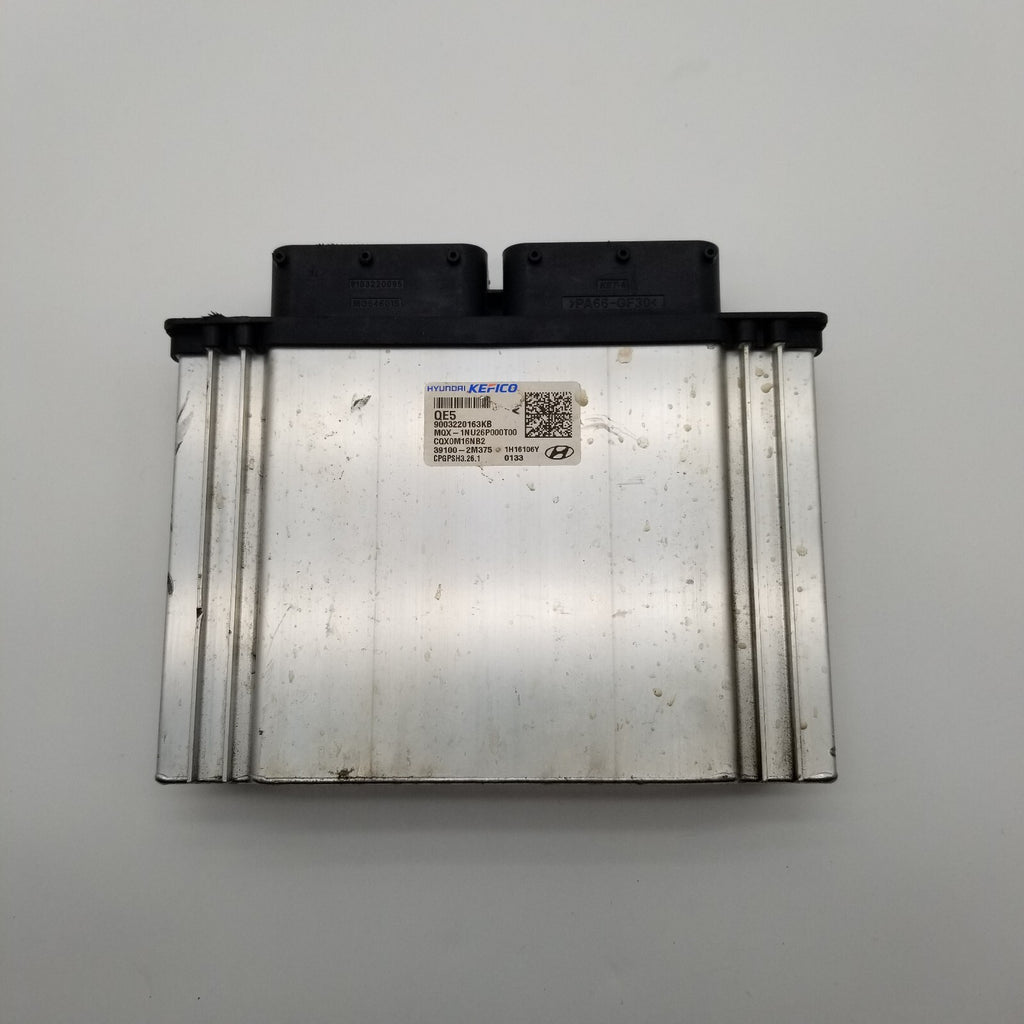 2021 HYUNDAI VENUE MAIN ECU 1.6 ENGINE COMPUTER CONTROL MODULE 391002M375