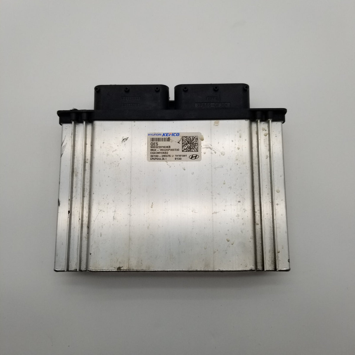 2021 HYUNDAI VENUE MAIN ECU 1.6 ENGINE COMPUTER CONTROL MODULE 391002M375