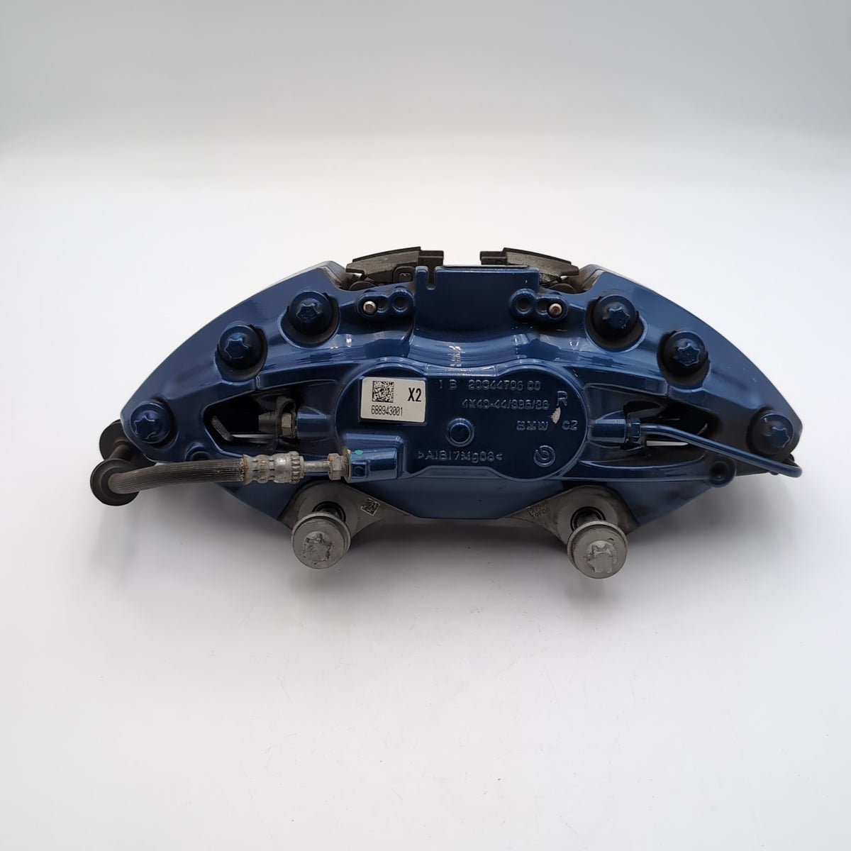 2019 - 2025 BMW 840 M760 M850 FRONT RIGHT M-SPORT BRAKE CALIPER BLUE OEM