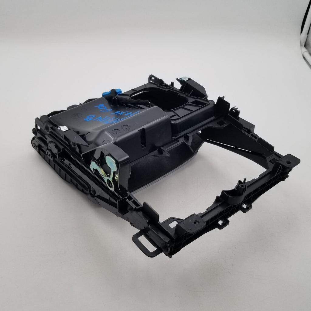 2019 - 2026 BMW X5 X6 X7 Center Console Storage Compartment Aluminum Rhombicle