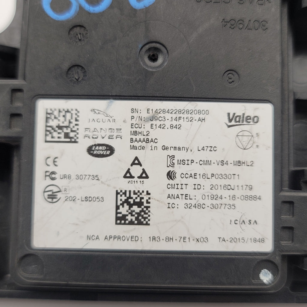 2019 LAND ROVER DISCOVERY LH BLIND SPOT RADAR SENSOR OEM J9C3-14F152-AH
