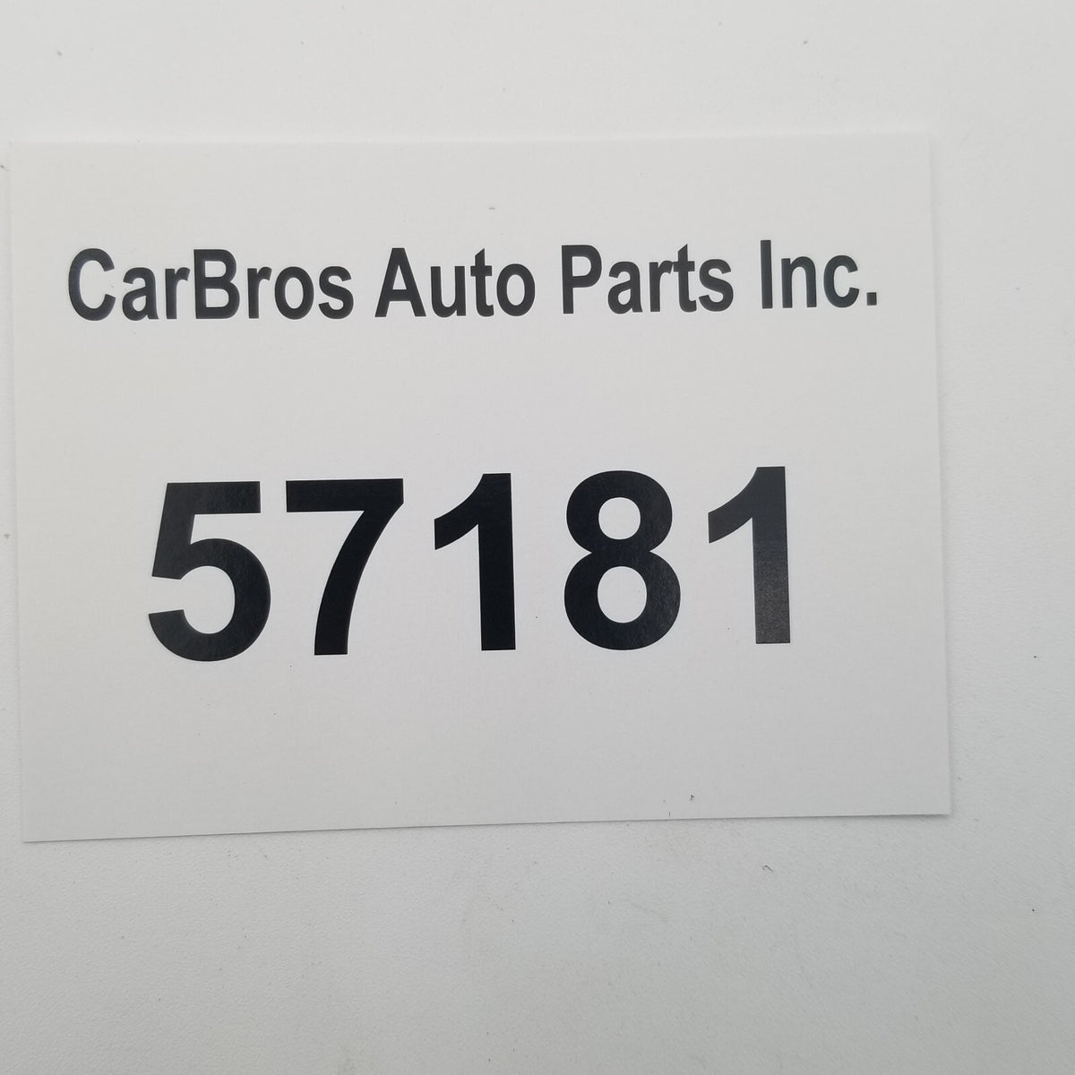 2013 Nissan Pathfinder Computer Engine Control Module ECU ECM EBX MEC128-230 F1