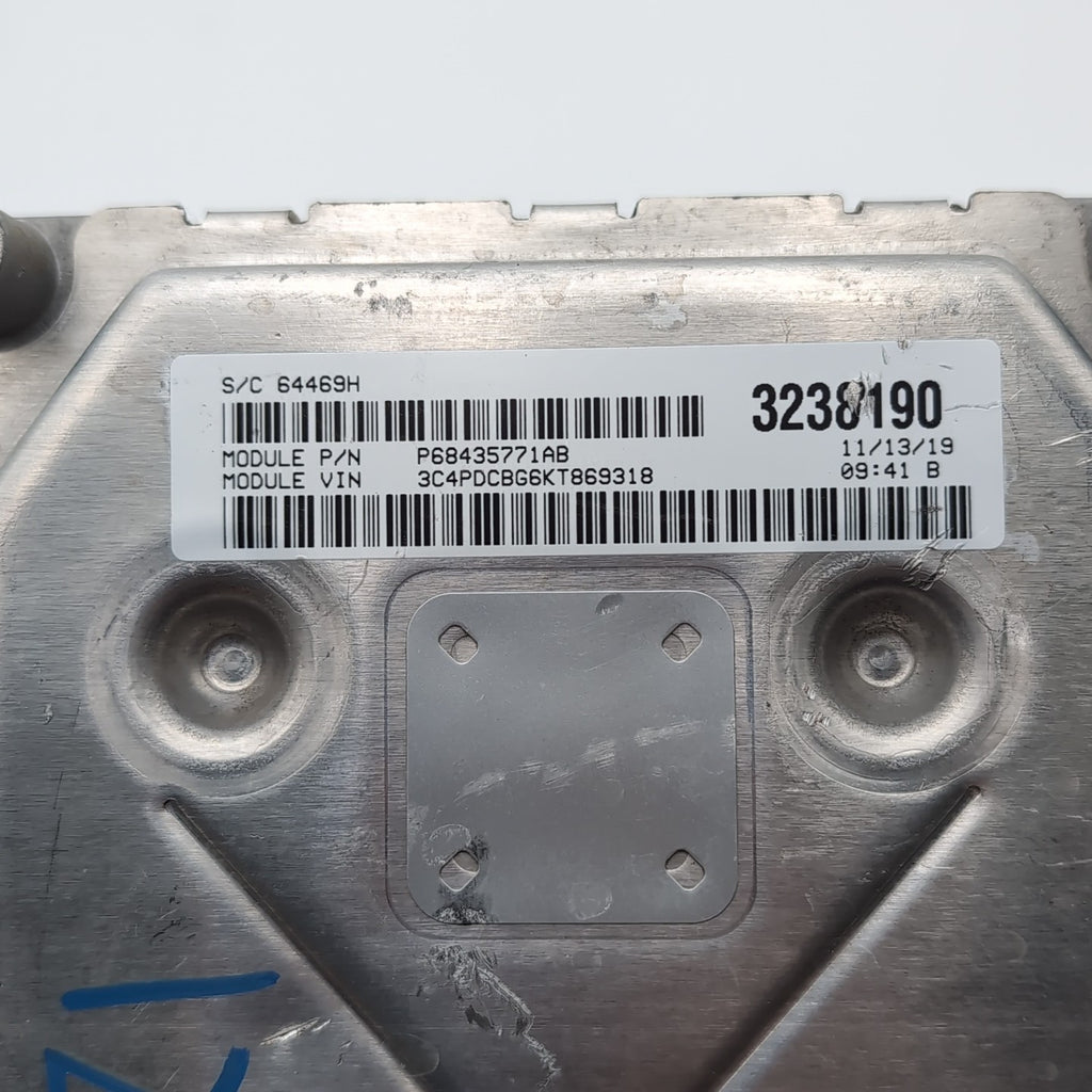 2016- 2019 Dodge Journey P68259135AB Brain Engine Control ECU ECM EBX Module
