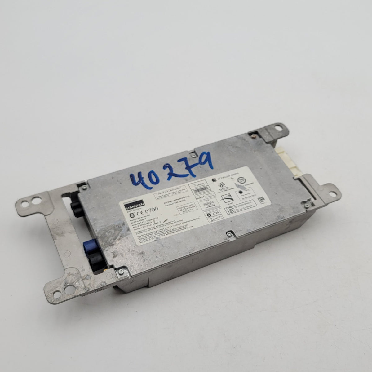 2011- 2016 BMW F07 F10 F30 F01 Telematics Communication Control Module 9257153