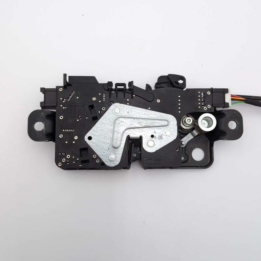 2021- 2024 BMW X3 M4 M3 G80 G83 G82 Rear Trunk Lid Actuator Latch Lock Assembly
