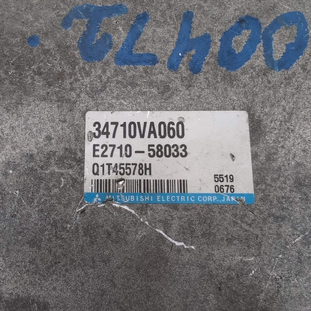 2016 2017 Subaru WRX Power Steering Control Module Unit OEM 34710VA060