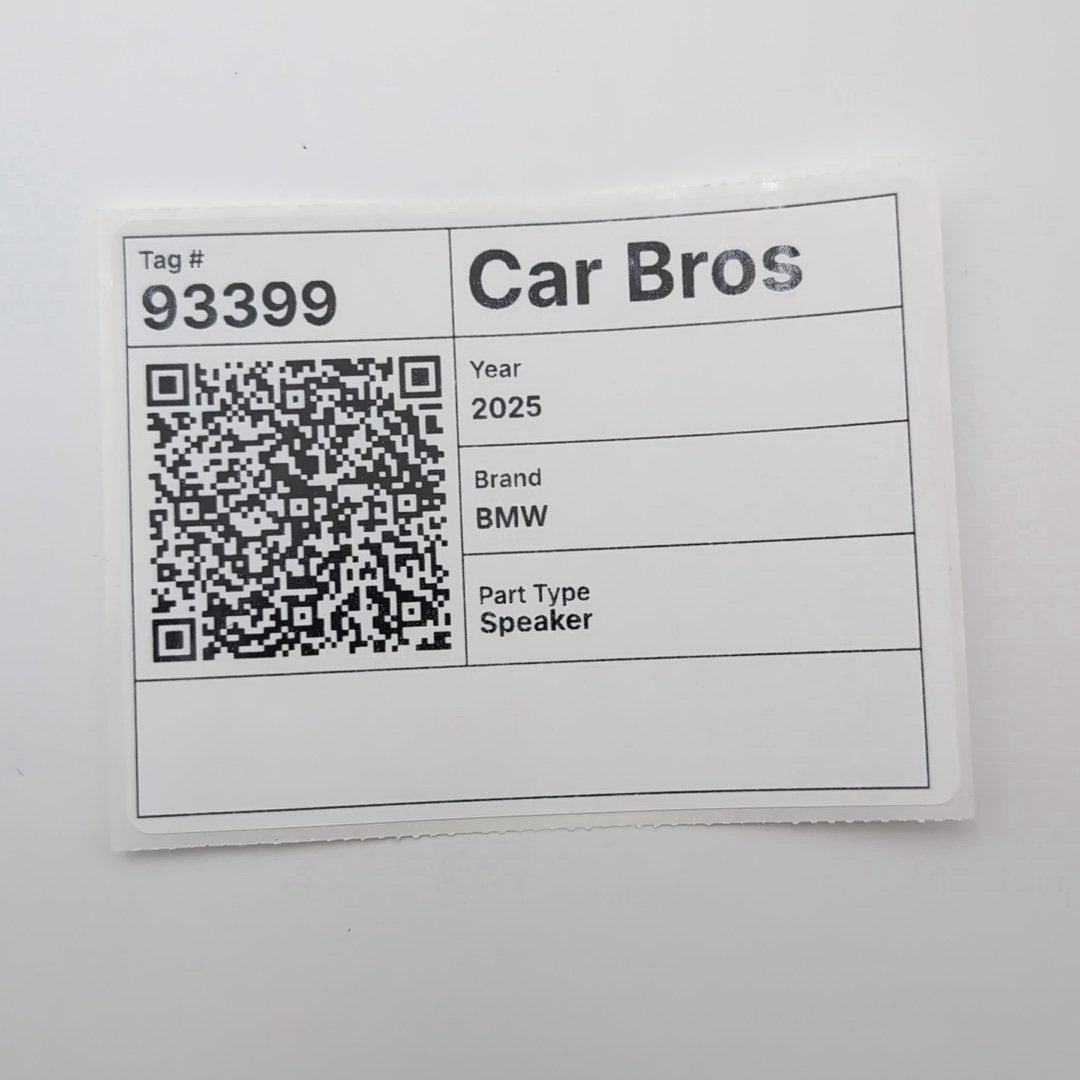 2023 - 2026 BMW 530i G60 G70 Bowers Wilkins Door Midrange Speaker 5A0F467