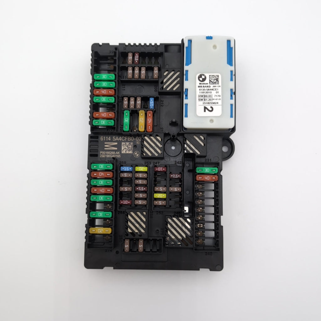 2022 - 2026 BMW 330i G20 G42 Rear Power Distribution Fuse Box 5A4CFB0