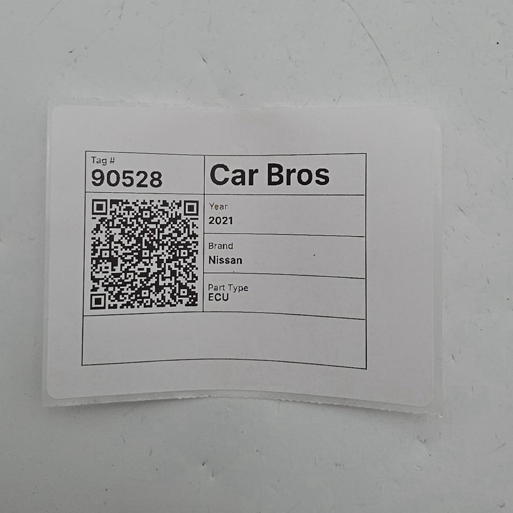 2020 2021 2022 Nissan Versa Engine Computer Control Module NEC983-050