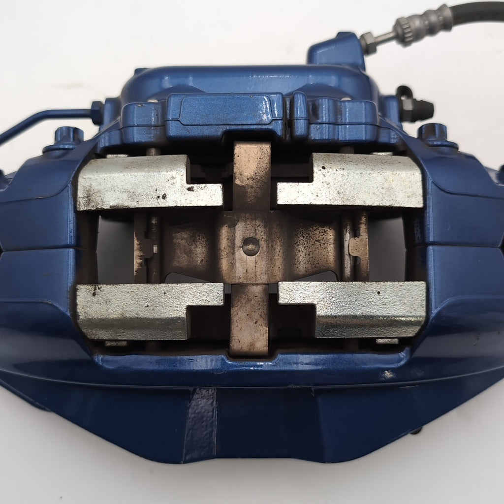 2019 - 2025 BMW M340i M440i G20 G22 Front Right Brake Caliper Blue 6885628