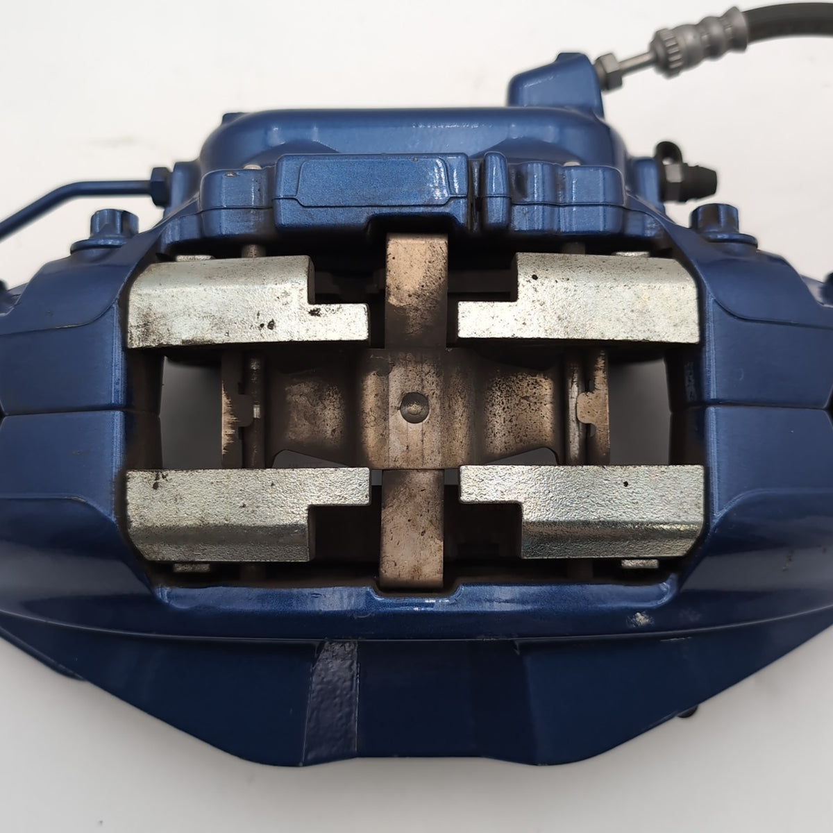 2019 - 2025 BMW M340i M440i G20 G22 Front Right Brake Caliper Blue 6885628