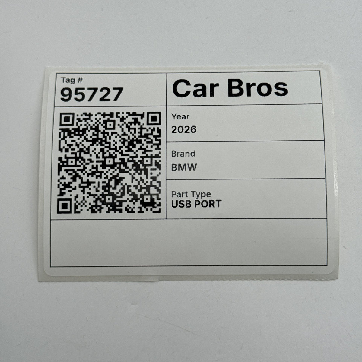 2019 - 2026 BMW G20 G26 G80 G22 G82 M3 M4 Dual USB Type C Charging Port 5A84160