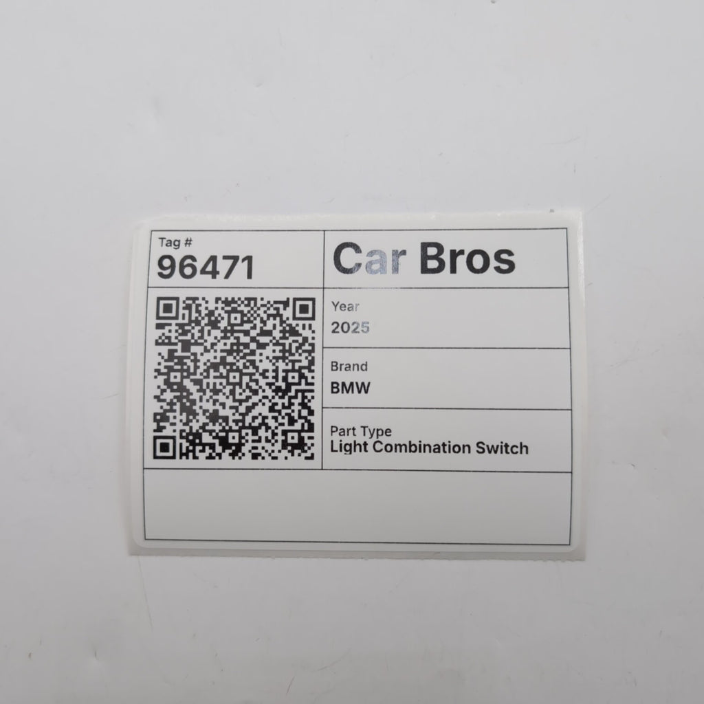 2022 2023 2024 2025 BMW X1 X2 U11 U10 Light Operating Switch Panel OEM 5A4A056