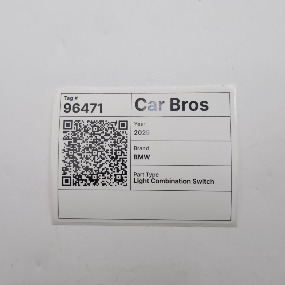 2022 2023 2024 2025 BMW X1 X2 U11 U10 Light Operating Switch Panel OEM 5A4A056