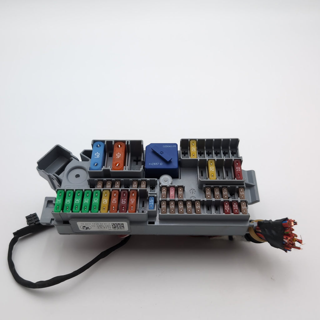 2019 - 2026 BMW X5 X6 X7 XM G20 G26 G42 G87 M3 Front Power Distribution Fuse Box