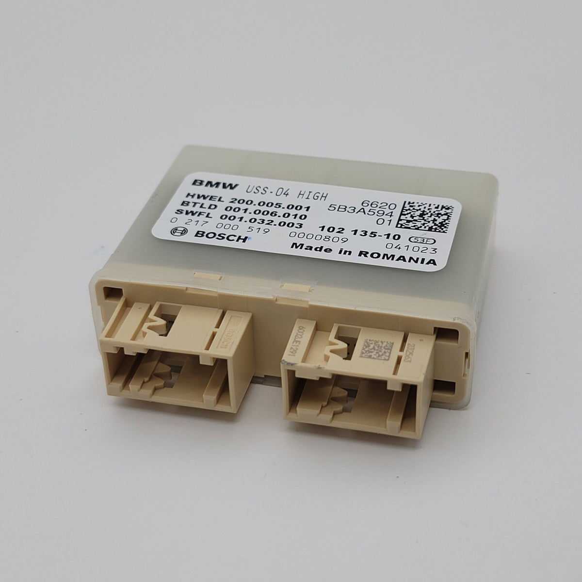 2022 - 2025 BMW 3 4 5 G20 G26 G30 USS Ultra Sonic Parking Sensor Module 5B3A594