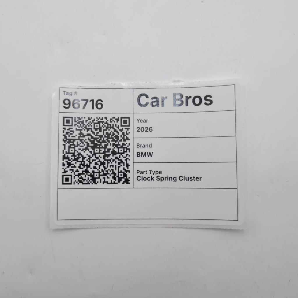 2021 - 2026 M440i G20 G26 G30 G42 X4 X6 Steering Column Clock Spring Switch