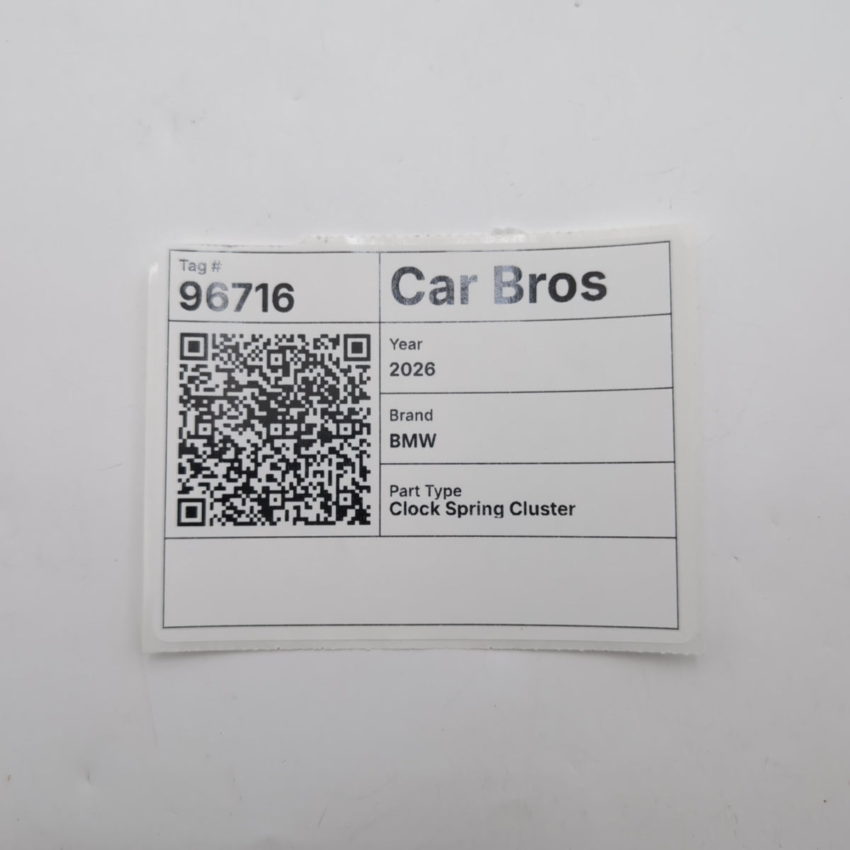 2021 - 2026 M440i G20 G26 G30 G42 X4 X6 Steering Column Clock Spring Switch