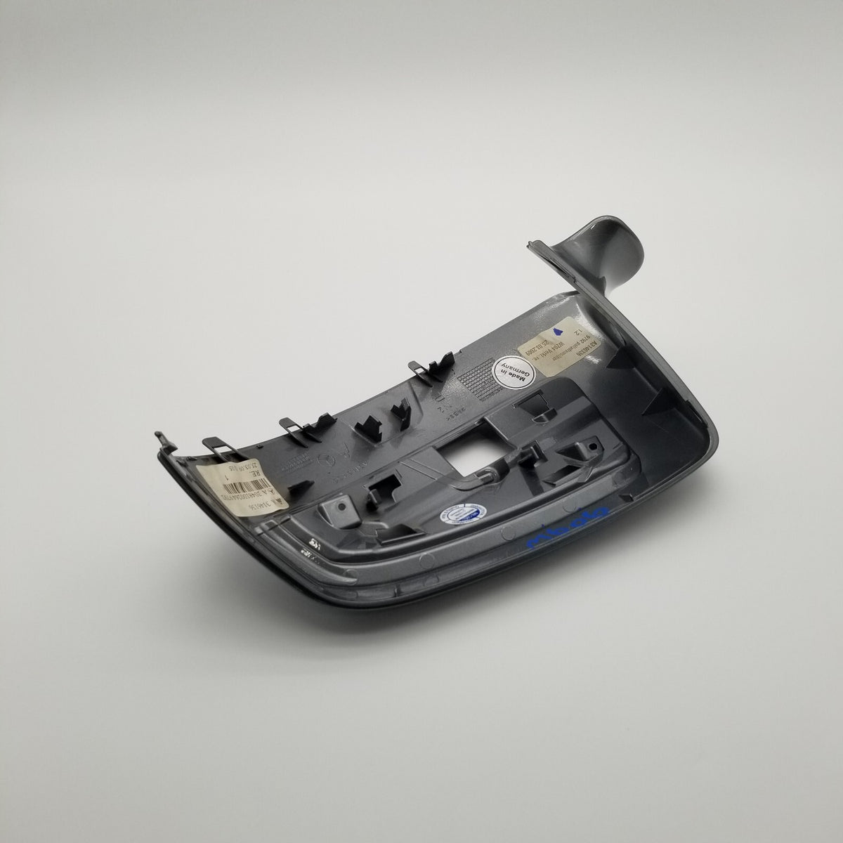 Fits Mercedes Benz W204 Right Side View Mirror Cap Cover Only Oem Silver