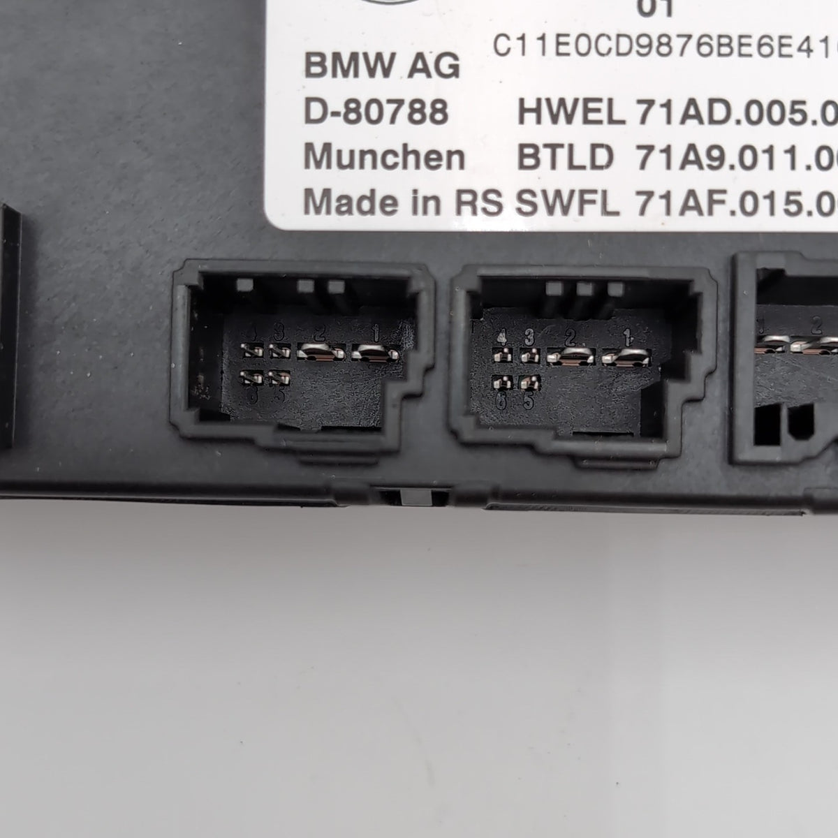 2024 2025 BMW G05 G07 X5 X7 Tailgate Liftgate Decklid Control Module OEM 5A74B10