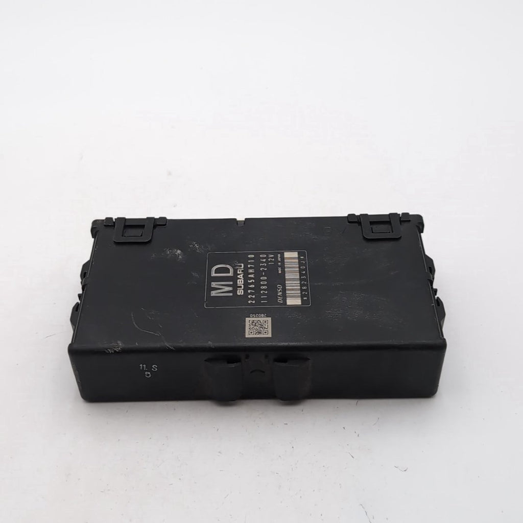 2016 Subaru Impreza 2.0L Engine Computer Control Module ECU 22765AH710