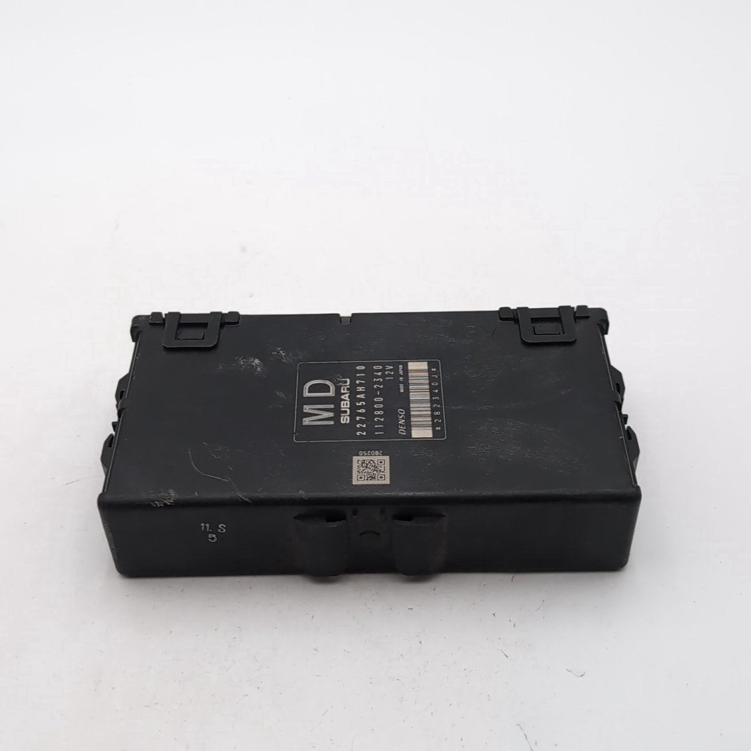 2016 Subaru Impreza 2.0L Engine Computer Control Module ECU 22765AH710