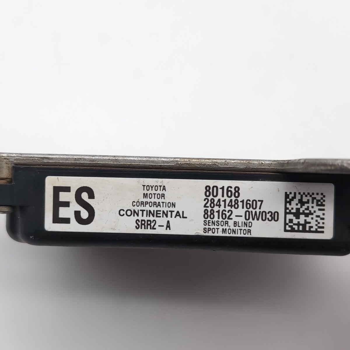 2013 Lexus ES300h Blind Spot Alert Monitor Sensor Radar OEM 88162-0W030