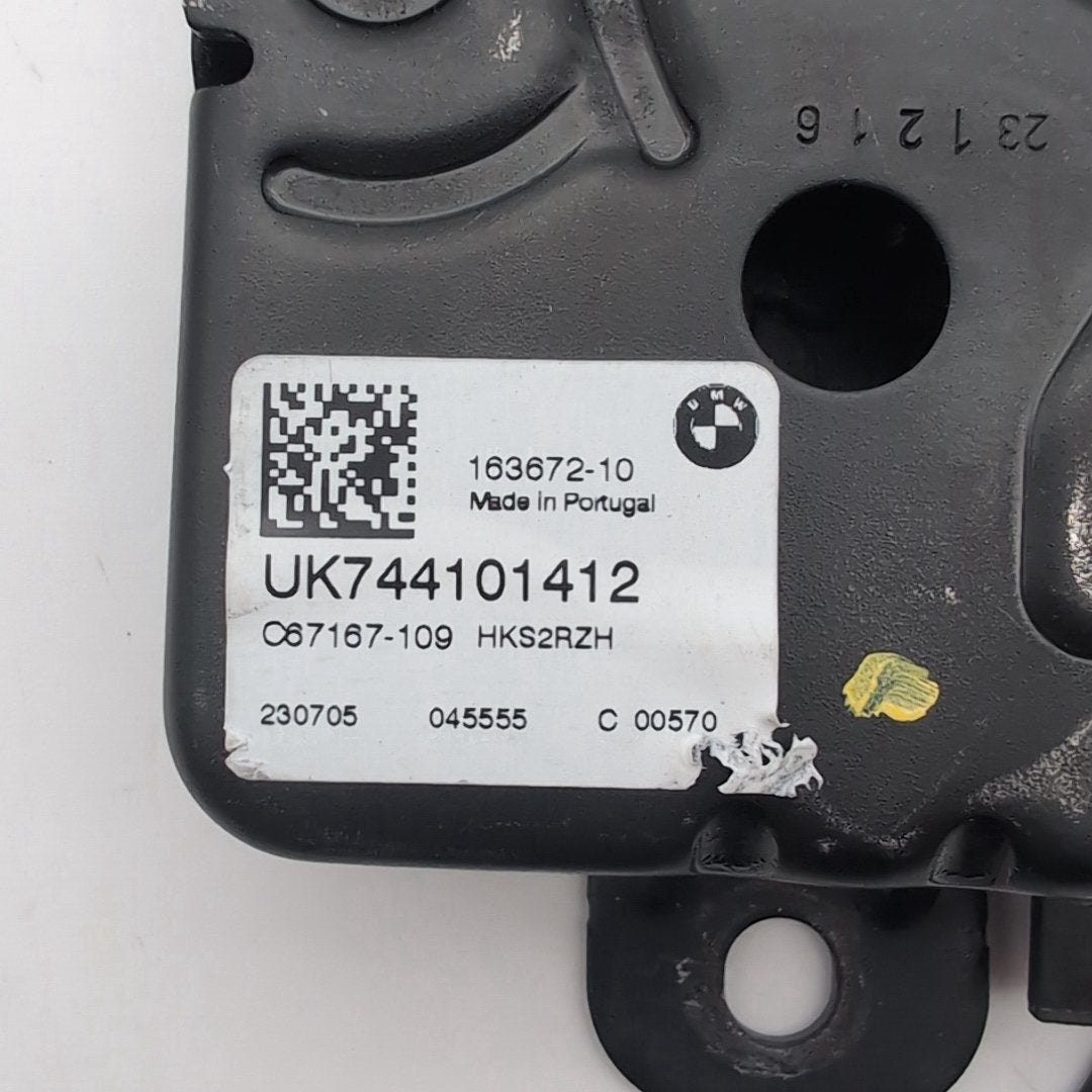 2021 - 2025 BMW M3 G80 Sedan Trunk Lid Lock Latch Actuator Motor