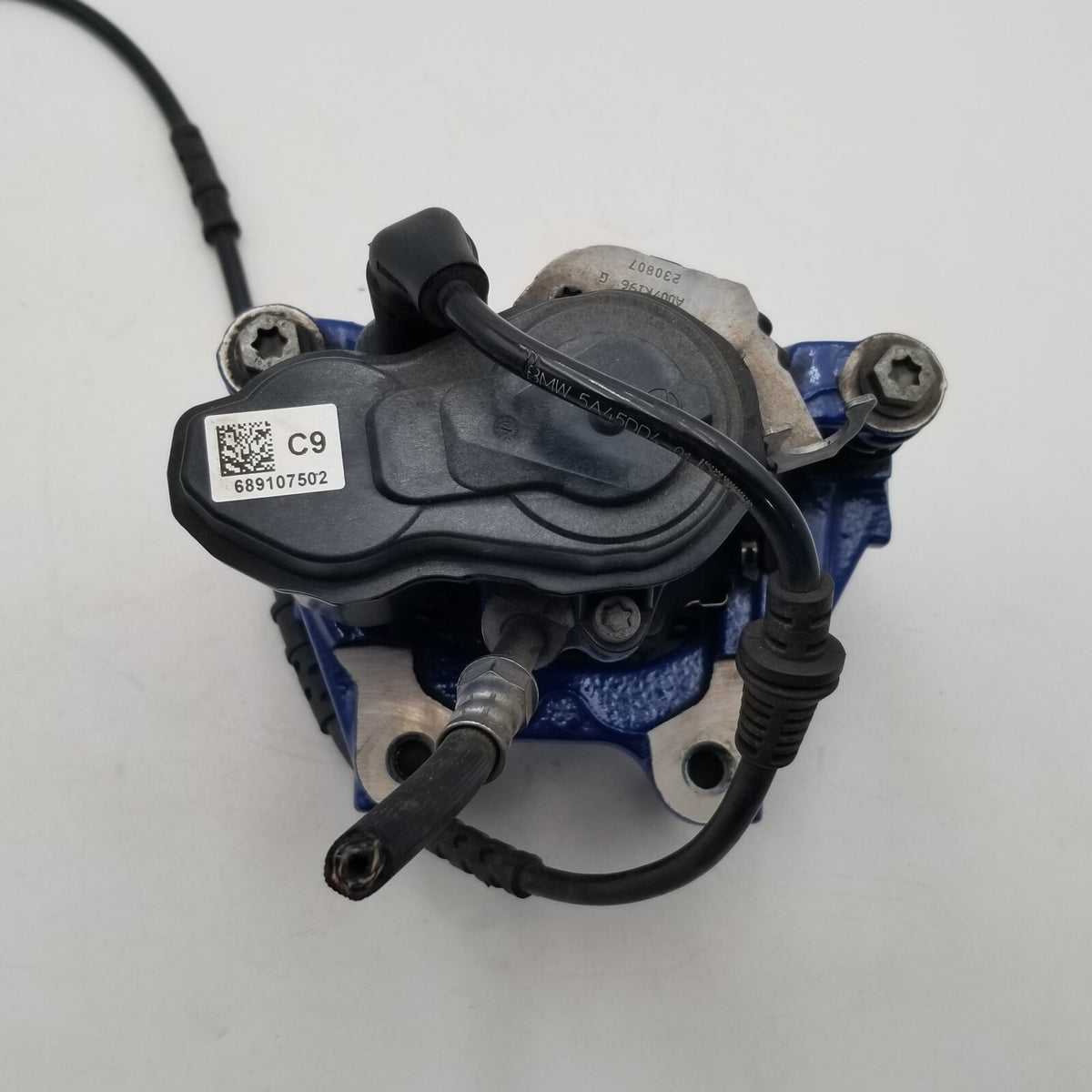 2023 2024 BMW X1 U11 M35i M-SPORT LEFT REAR BRAKE CALIPER BLUE W/ ACTUATOR OEM