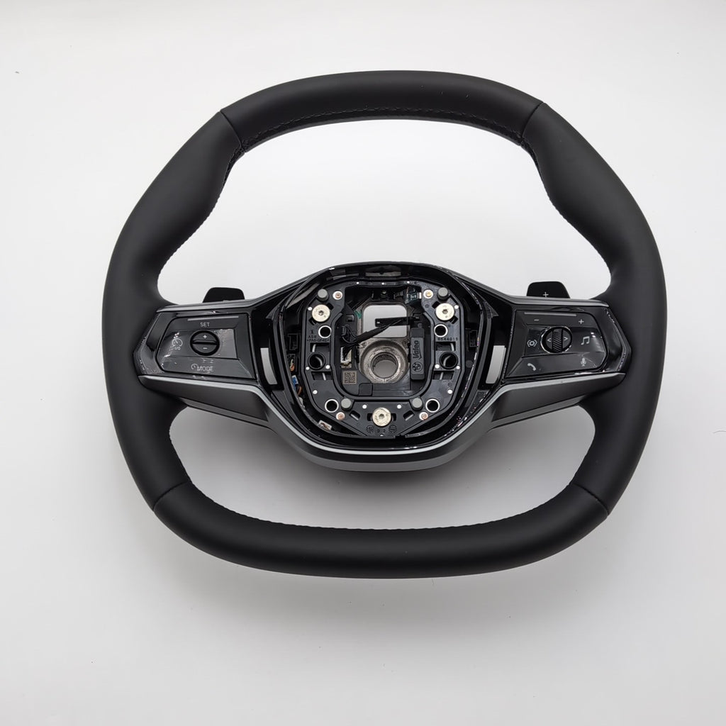 2025 BMW 540ix G60 Flat Bottom Steering Wheel Paddle Shifter OEM 5A42E32