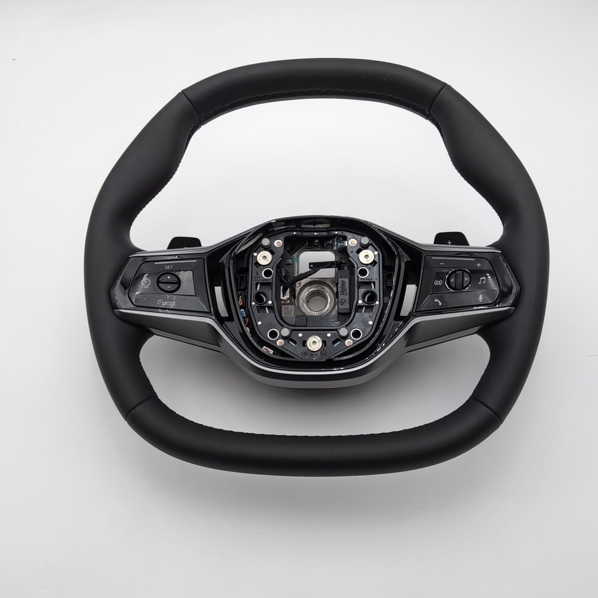 2025 BMW 540ix G60 Flat Bottom Steering Wheel Paddle Shifter OEM 5A42E32