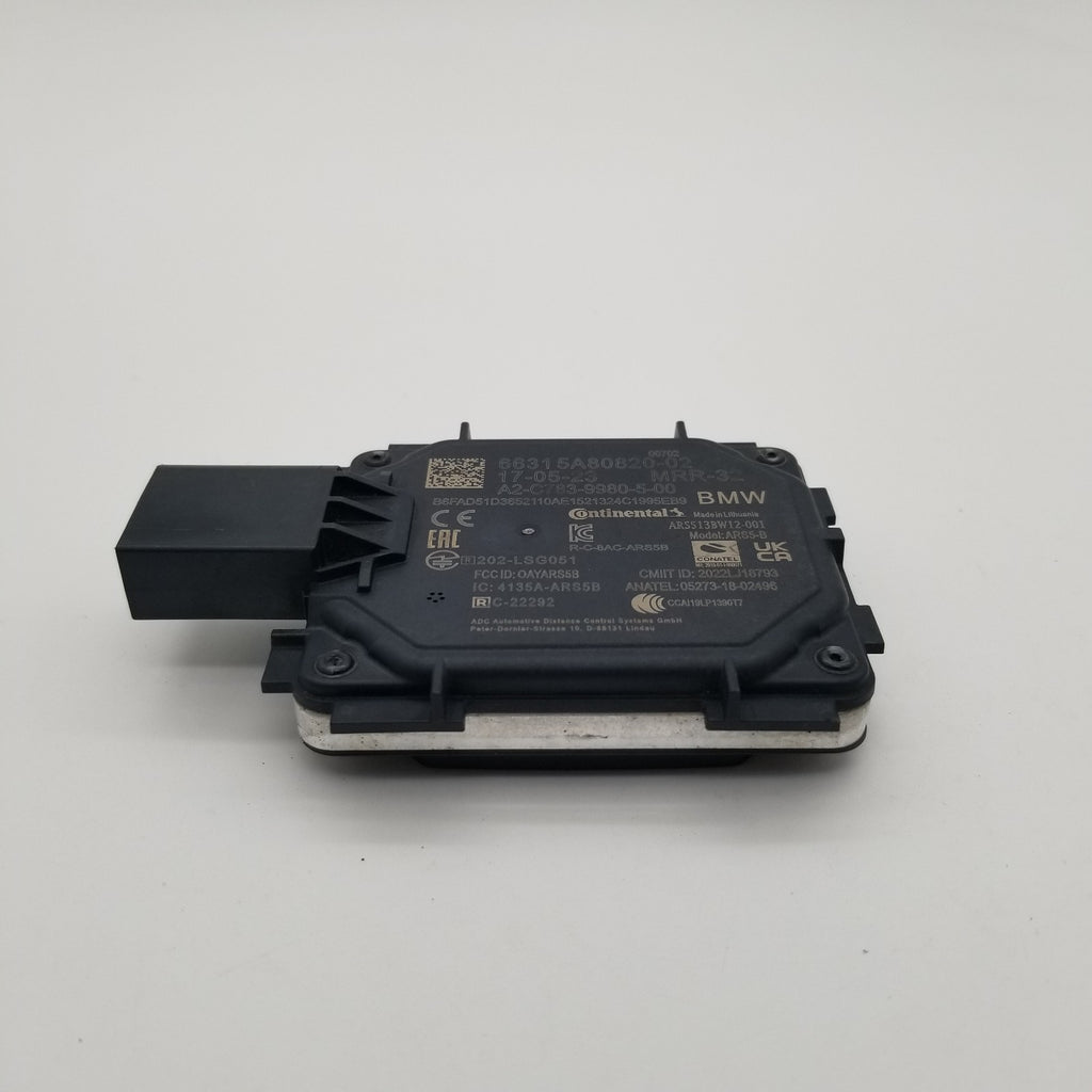 2022 2023 2024 BMW X1 iX i7 M60 Radar Sensor OEM 66315A80820-02