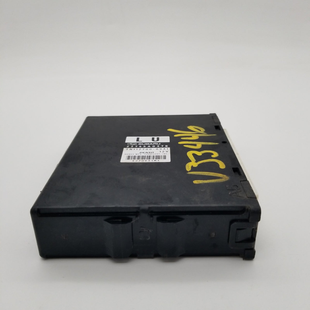 2012 SUBARU TRIBECA ENGINE COMPUTER CONTROL MODULE 3.6L ECU ECM 22765AD47B OEM