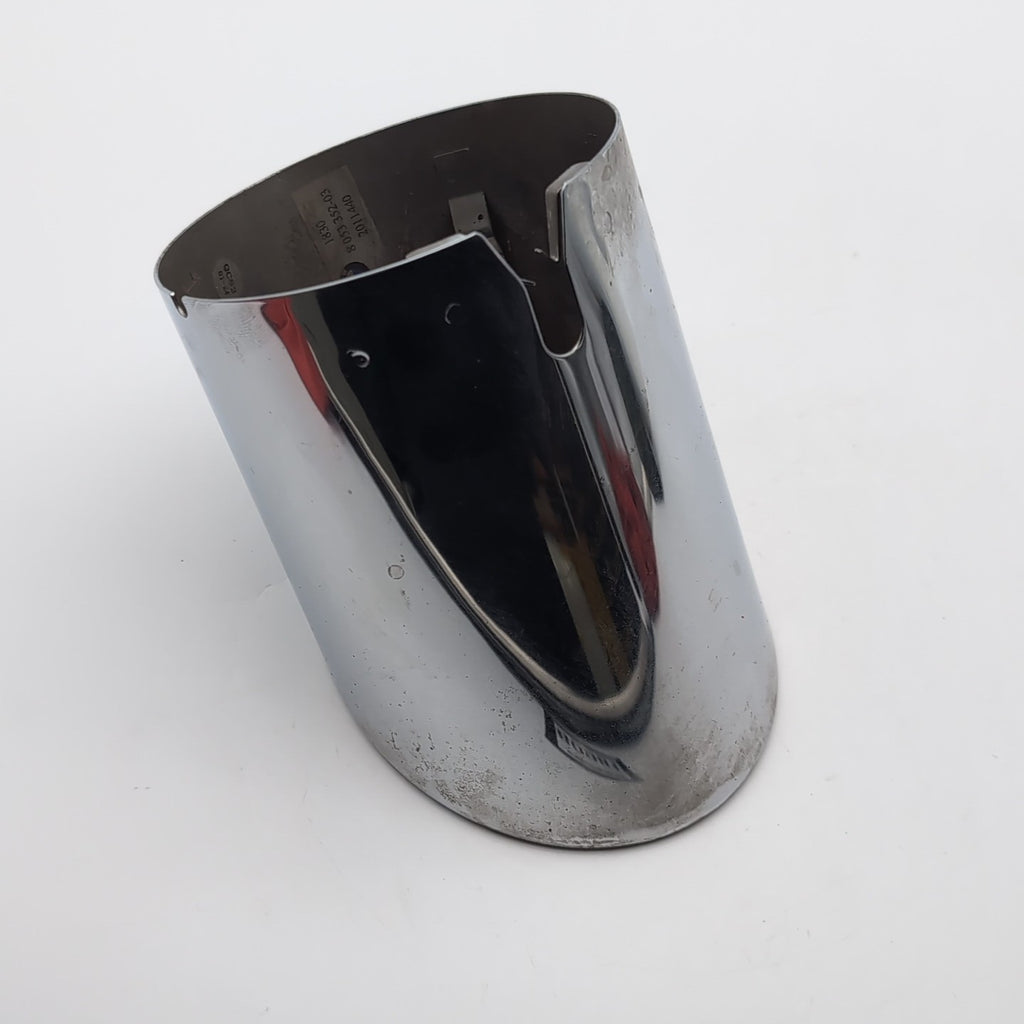 2020- 2024 BMW X3M X4M X5M X6M Exhaust Tailpipe Tip Chrome 8053352