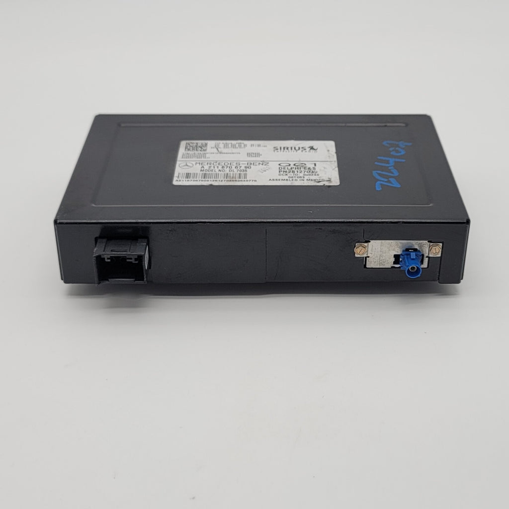2003- 2009 Mercedes W209 CLK350 ML320 GL450 Sirius Satellite Radio Receiver OEM