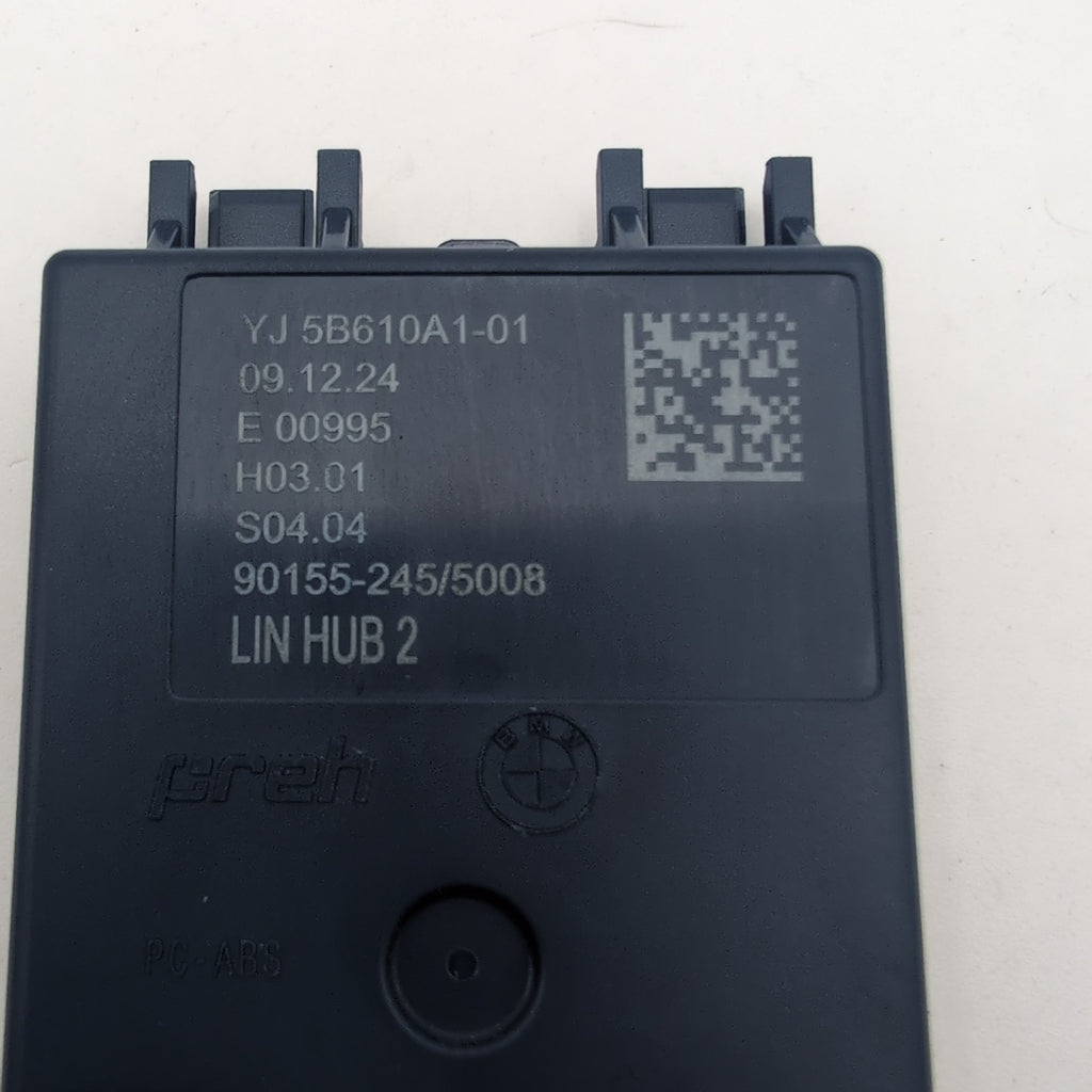 2025 2026 BMW X3 G45 LIN Hub 2 LED Interior Light Control Module 5B610A1