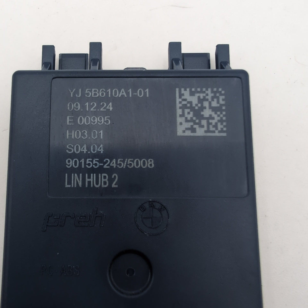 2025 2026 BMW X3 G45 LIN Hub 2 LED Interior Light Control Module 5B610A1